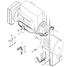 Torque-Converter - Блок «Transmission System 4»  (номер на схеме: 2)