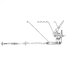 Bolt M6x25 - Блок «Педаль акселератора»  (номер на схеме: 2)