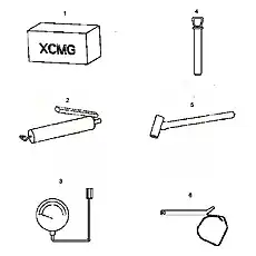 Manometry Equipment - Блок «Attached Tools (Special for export)»  (номер на схеме: 3)