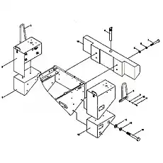 Battery Box - Блок «Counterweight»  (номер на схеме: 2)