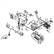 Fuel Meter - Блок «Electrical System (6CTAA8.3-C, 6CTA8.3-C215)»  (номер на схеме: 51)