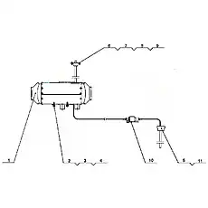 Washer 4 - Блок «Heating System»  (номер на схеме: 8)