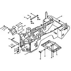 Washer 20 - Блок «Rear Chassis Assembly»  (номер на схеме: 8)
