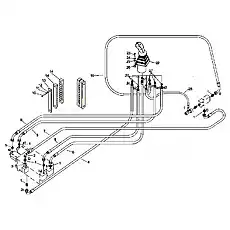 Screw M6x25 - Блок «Single Rod Pilot Valve Pipeline (SC11CB220G2B1)»  (номер на схеме: 23)