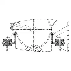 Vibration Damper - Блок «Transmission Bracket»  (номер на схеме: 4)