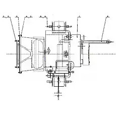 Washer 10 - Блок «Transmission System»  (номер на схеме: 2)