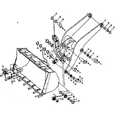 Масленка M10x1 - Блок «Рабочая установка и ковш»  (номер на схеме: 15)