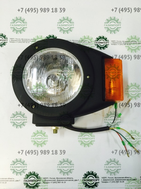 Блок фара xgma нового образца левая 42b0257