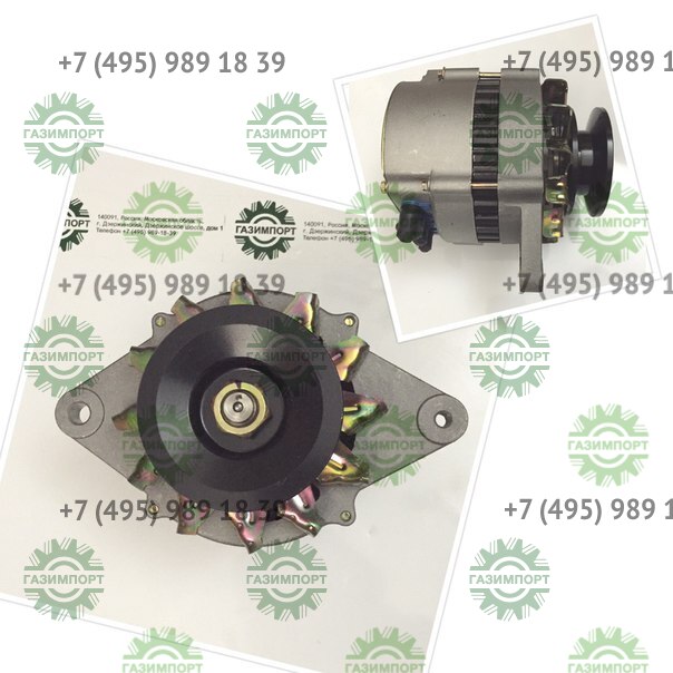 Запчасти генератор магнус