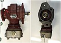 Компрессор T74600110/C3974548/3509DR10-010/4941224/3509-0010