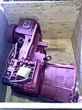 КПП 4WG200 в сборе с гидротрансформатором