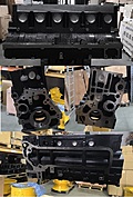 Блок цилиндров двигателя Weichai WD10 612600900215