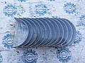 Вкладыши шатунные RZ.050005 (R1-0.25) YTO