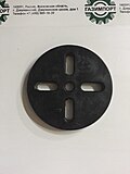Фланец ТНВД B8700-B27/630-1111905 (пластик)