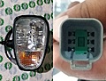 Фара передняя левая 803587851 QSDJ066-6P