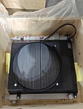 Радиатор комбинированный ZS080V 1000300926 / 1000301193