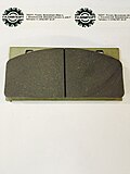 Колодка тормозная 4120001729060/k9007960/408107-108/36C0005/4110000012013/4120001739016/35C1562