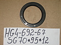 Сальник хвостовика 70x95x12/HG4-692-67/4030000048
