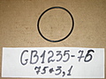 Кольцо 75x3,1 (GB1235-76)