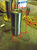 Палец сочленения 60A0093/132C0003