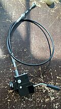 Переключатель скоростей D0600-2906001027.S ( SDLG L956FH ) 1700мм