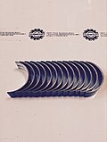 Вкладыши коренные 12273937/13034908/13034916/1002004109 (TD226B-6G) (компл 14 шт)