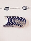 Вкладыши шатунные 12273938/12273939/13024279 (TD226B-6G) (компл 12шт)
