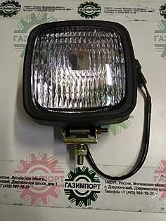 Rear working light