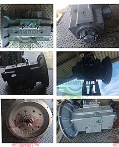 STEERING BRAKE GEAR PUMP