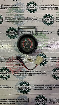 Oil temperature gauge for torque converter
