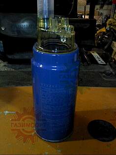 Fuel Filter (612600081335 Change every 250 hours or every month (whichever comes first))