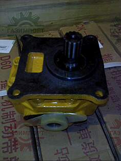 Gear shift oil pump