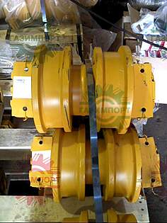 Track roller, double flanges