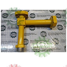 Implement pump outlet tube