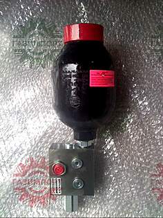 Клапан электроблока сборе (клапан и бачок)  552438