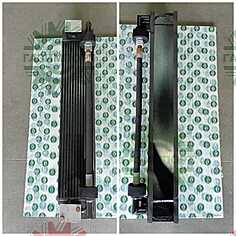 Hydraulic oil cooler LY-LG953N-2A-36-000