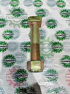 Front axle bolt