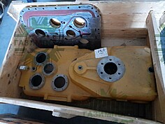 Корпус КПП с крышкой TR1-200