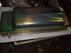 OIL PAN ASSEMBLY (WELDED)