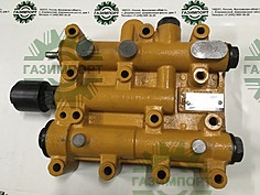 Transmission control valve assembly