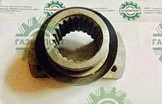 Connection flange