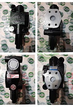 PRIORITY VALVE ASSEMBLY LG862N.06.02