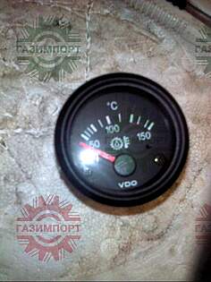 oil temperature gauge