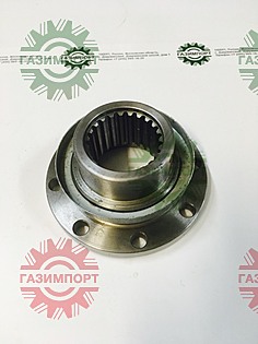 Connecting flange