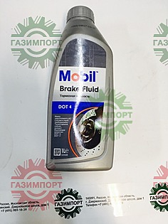 Жидкость тормозная Mobil Brake Fluid DOT-4(1000мл)