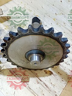 Вал цепной короткий передний PY180.39.03.04 Z-25