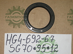 Sealing ring HG4-692-SQ70*95*12