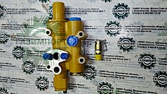 torque converter and lubricating oil valve