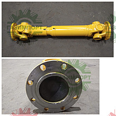Front drive shaft assembly