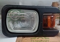 Front combined lamp